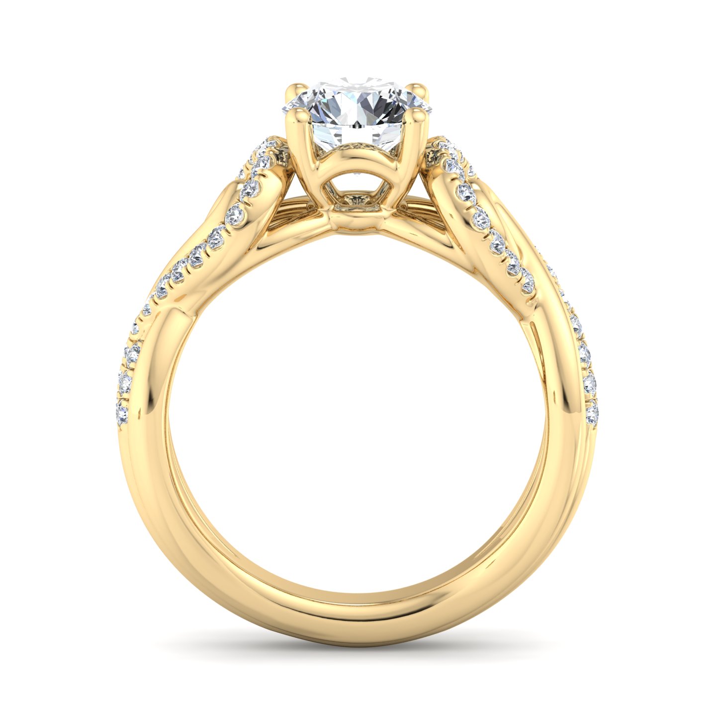 Kimberly Matching Band for Engagement Ring